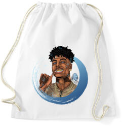 printfashion Blueface - Sportzsák, Tornazsák - Fehér (2655509)