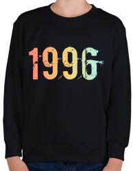 printfashion 1996 - Gyerek pulóver - Fekete (11833369)