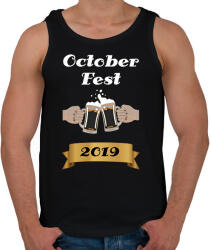 printfashion oktober fest - Férfi atléta - Fekete (1790940)