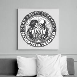 printfashion Rosszcsontok mindörökké - Vászonkép - Fehér (6620772)