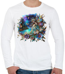 printfashion Tündér - Férfi hosszú ujjú póló - Fehér (15935405)