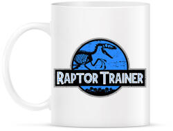 printfashion Raptor Trainer - Bögre - Fehér (2443118)
