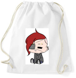printfashion Chibi Victoria - Sportzsák, Tornazsák - Fehér (4099689)