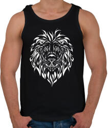 printfashion lion - Férfi atléta - Fekete (2164691)