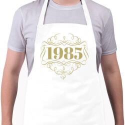 printfashion 1985 - Kötény - Fehér (4915023)