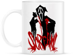 printfashion Screaaam - Bögre - Fehér (2948267)