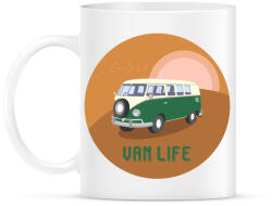 printfashion Van life 4 - Bögre - Fehér (5251802)
