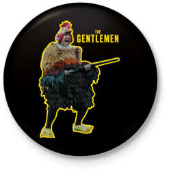 printfashion The Gentlemen - Chicken - Kitűző, hűtőmágnes - Fekete (15937046)