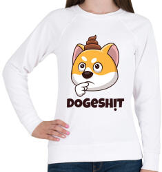 printfashion BITCOIN 4EVER 21 - Női pulóver - Fehér (6010647)