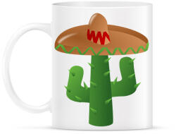 printfashion Kaktusz-sombrero - Bögre - Fehér (12049779)
