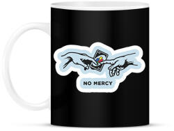 printfashion UNO No Mercy - Bögre - Fekete (16477581)
