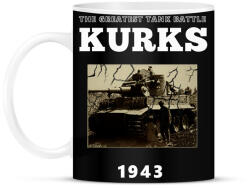 printfashion KURKS - Bögre - Fekete (1567916)
