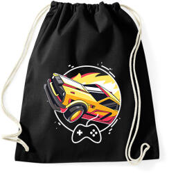 printfashion Rocket league - fennec - Sportzsák, Tornazsák - Fekete (13595611)