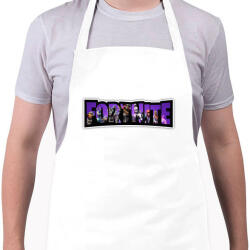 printfashion Fortnite season6 - Kötény - Fehér (4914707)