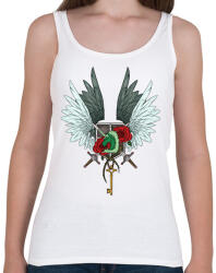 printfashion Attack on Titan - Női atléta - Fehér (2684584)