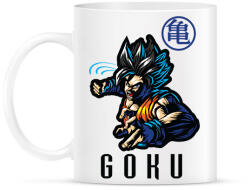 printfashion goku 2021 - Bögre - Fehér (12486504)