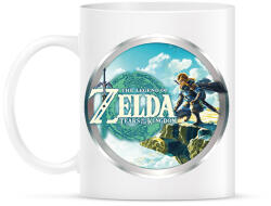 printfashion The Legend of Zelda: Tears of the Kingdom - Bögre - Fehér (15795784)