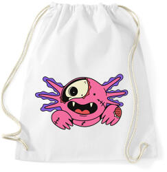 printfashion Zombi Axolotl - Sportzsák, Tornazsák - Fehér (15992954)