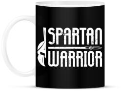 printfashion Spartan Warrior - Bögre - Fekete (1234979)