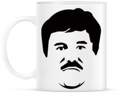 printfashion El Chapo - Bögre - Fehér (2862016)