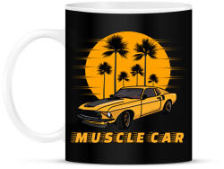 printfashion muscle car - Bögre - Fekete (2936233)