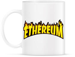printfashion ETHEREUM - Bögre - Fehér (5086752)