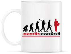 printfashion Mentős evolúció - Bögre - Fehér (9127879)