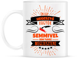 printfashion Bátor hegesztő - Bögre - Fehér (2667235)