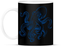 printfashion polip - Bögre - Fekete (13672433)