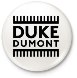 printfashion Duke Dumont - Kitűző, hűtőmágnes - Fehér (3088516)