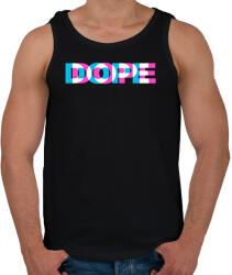 printfashion Dope - Férfi atléta - Fekete (12576678)