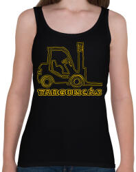 printfashion targoncás - Női atléta - Fekete (7555415)