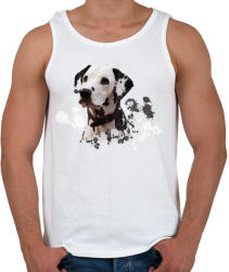 printfashion dalmata - Férfi atléta - Fehér (1228071)