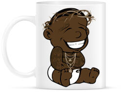 printfashion Billion dollar baby - Bögre - Fehér (2588067)