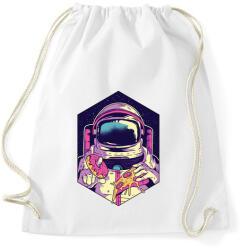 printfashion Asztronauta - Sportzsák, Tornazsák - Fehér (4045491)