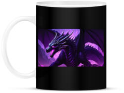 printfashion enderdragon irl - Bögre - Fekete (15270385)