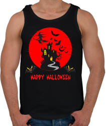 printfashion happy halloween - Férfi atléta - Fekete (3114135)