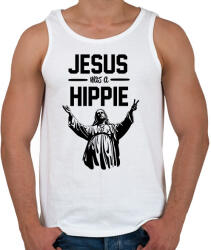 printfashion Jesus was - Férfi atléta - Fehér (2234603)