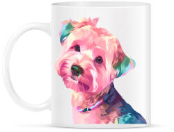 printfashion Yorkie - Bögre - Fehér (14043287)