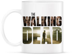 printfashion The Walking Dead - Bögre - Fehér (14234916)