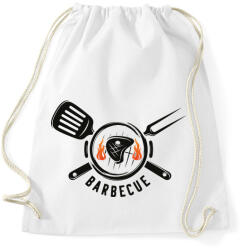 printfashion Barbecue - Sportzsák, Tornazsák - Fehér (5034862)