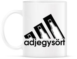 printfashion adjegysört márkaparódia - Bögre - Fehér (13114057)