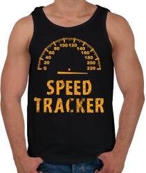 printfashion speed tracker - Férfi atléta - Fekete (1743200)