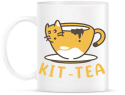 printfashion Kit-tea - Bögre - Fehér (7253616)