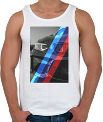 printfashion BMW M - Férfi atléta - Fehér (2931401)