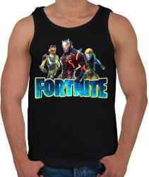 printfashion Fortnite poster 5 - Férfi atléta - Fekete (11336643)