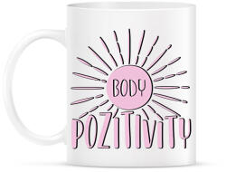 printfashion Body positivity - Bögre - Fehér (7291878)
