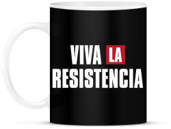 printfashion Viva la resistencia - Bögre - Fekete (2523339)