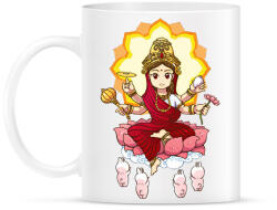 printfashion lakshmi03 - Bögre - Fehér (15903476)