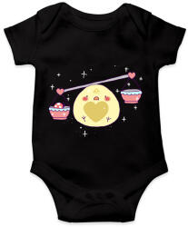 printfashion Horoszkóp-MÉRLEG - Baba Body - Fekete (12709354)